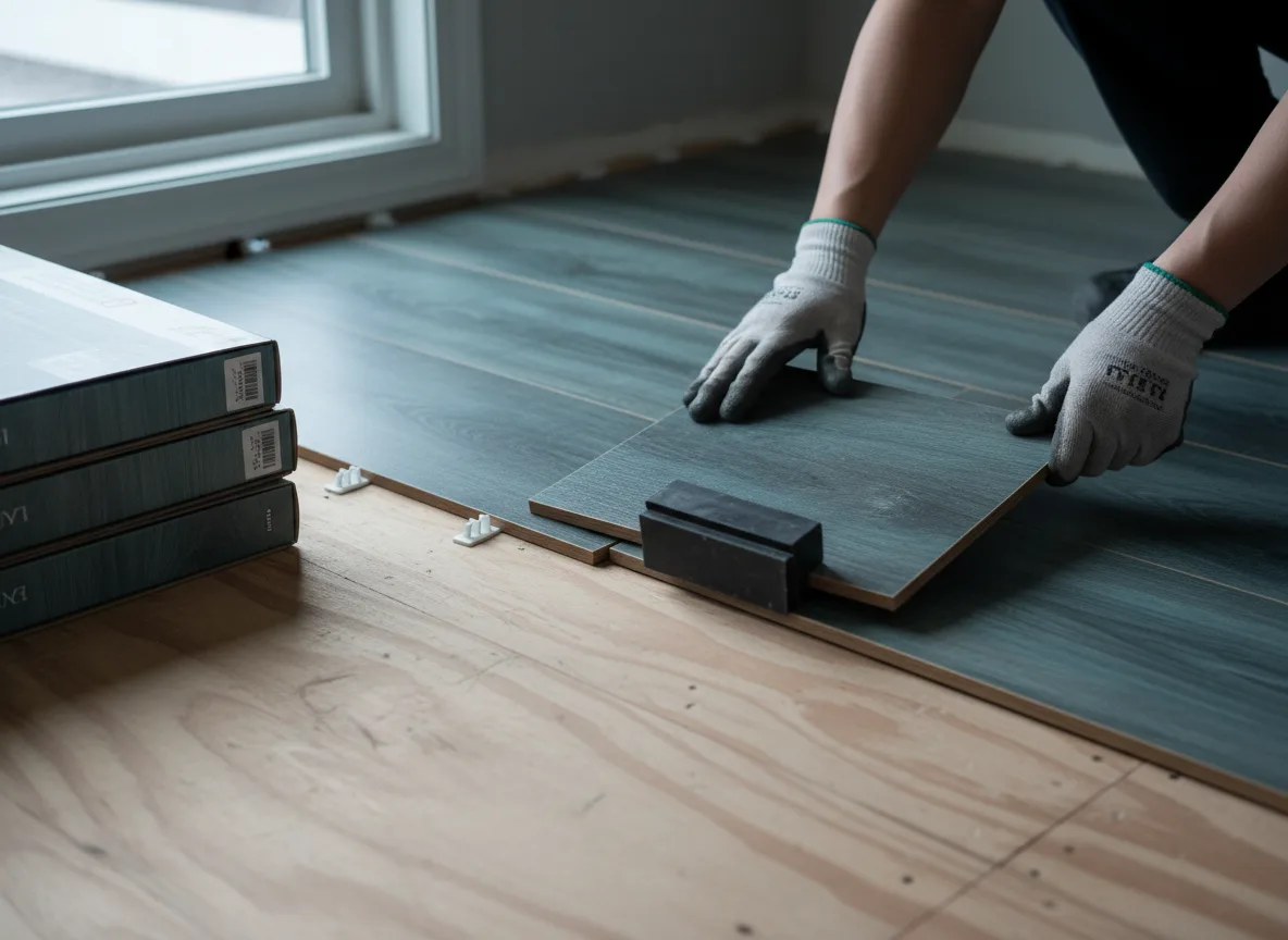 Luxury Vinyl Plank Installation company in Nemours, WV